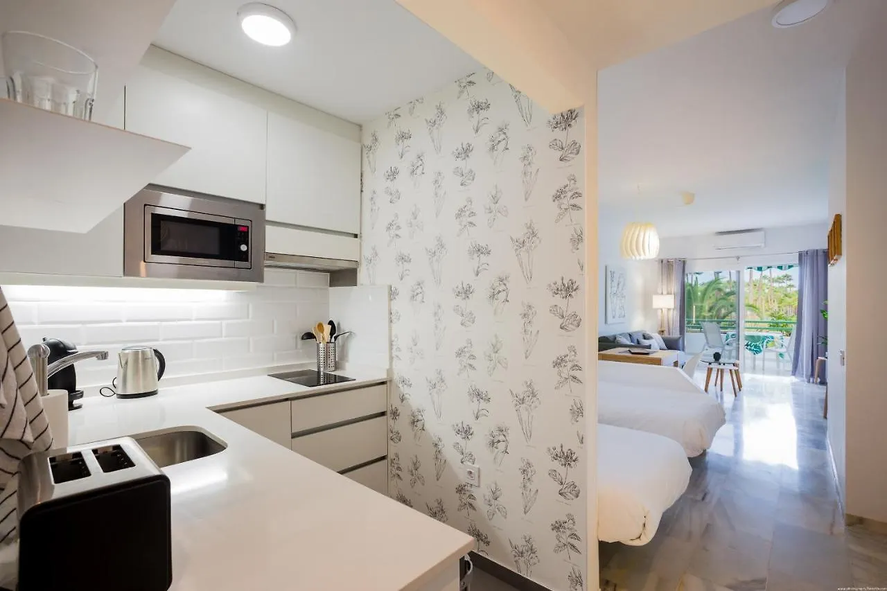 Apartment White Studio - La Caleta Costa Adeje  Spain